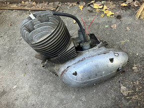 jawa 250-353 motor - 3