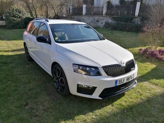 Škoda Octavia III 2.0 TSI 162kw DSG 2015 - 3