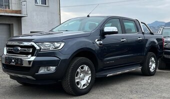 Ford Ranger LIMITED 3.2 2016 A/T ROLETA - DPH - BEZ ADBLUE - 3