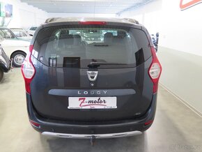 Dacia Lodgy 1.2TCe,navi,klima,tažné - 3