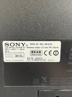 Televize SONY Bravia LCD - 3