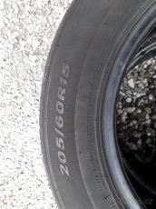 Pneu 205/60 R15 letní, 2x - 3