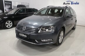 VW Passat B7 2.0TDI DSG 103kW Klima LED NAVI Tažné - 3