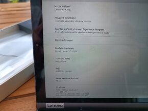 Tablet Lenovo Yoga YT-X705L, 3GB RAM, 32GB, LTE, krabice - 3