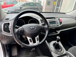 Kia Sportage,  1.6i 99kW, ČR - 3