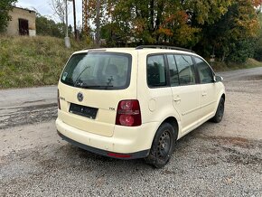 Volkswagen Touran 1,9 TDi - náhradní díly - 3