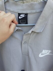 Vintage Nike polotričko polotriko tričko pánské dámské unise - 3