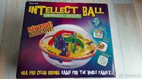 Hlavolam Intellect ball 208 překážek - 3