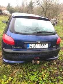 Peugeot 206 19 D. - 3