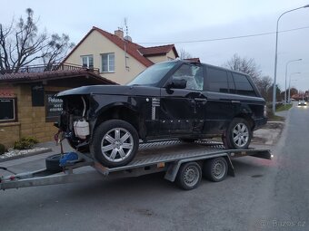 Range Rover TDV8 L322 rok 2006 náhradní díly - 3