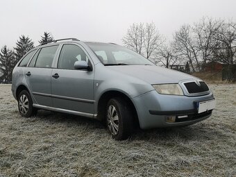 ŠKODA FABIA COMBI DIESEL PŮVOD ČR TAŽNÉ KLIMATIZACE SERVIS - 3