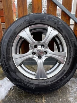 ALU kola R16 5x100 zimní pneu - 3