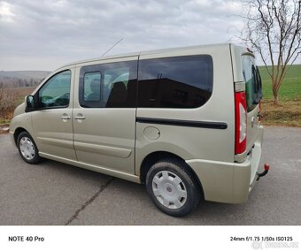 Prodám Fiat Scudo 1.6 JTD - 3