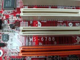 MSI 865PE Neo2-V (MS-6788) + Celeron 2.66 GHz - 3