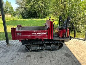 Yanmar c12r pásový dumper rok 2022 - 3