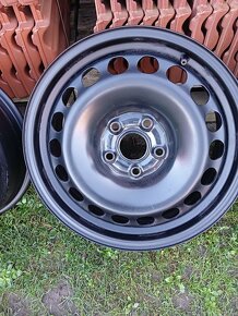 Plechové disky 16" VW 7Jx16 5x112 ET45 - 3