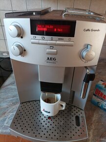 automatický kávovar AEG Caffe Grande - 3