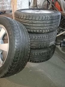 Prodám elektrony 4x100, 205/55r16 - 3