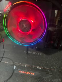 Herní PC AMD Ryzen 7 2700X AMD RX5700XT - 3