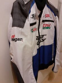 Zánovní moto bunda 100% polyester Fast Way Rallye - 3