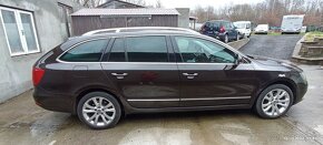 ŠKODA SUPERB II , 2,0 TDi 4x4 - 3