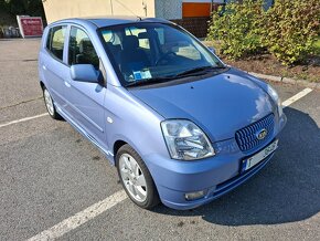 KIA Picanto 1.0 47kw r.v.2007 najeto 84000km - 3