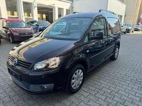 VW Caddy 1.6 TDI 75kW Tažné Tempomat Navigace 62 tkm - 3