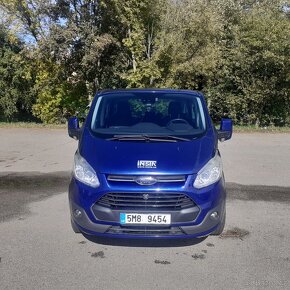 Ford Tourneo Custom 300 L2 Titanium 114 kw, r.v. 2015 - 3