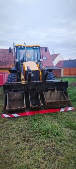 Traktorbagr JCB 4CX - 3