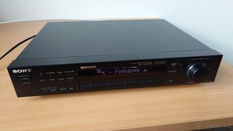 Prodám tuner Sony ST-S 505 ES - 3