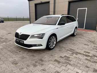 Škoda Superb Sportline 2.0tdi 140kw 4x4 Webasto DSG - 3