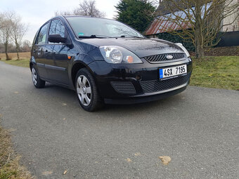 Ford Fiesta 1.4TDCi 50kW, RV 2007, Manual, Klima, 1.Majitel - 3