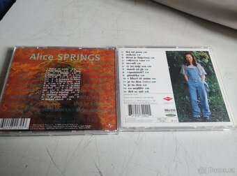 Cd - 2 x Alice Springs + autogram - 3