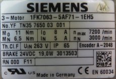 Servomotory SIEMENS - 3