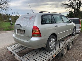 TOYOTA COROLLA combi 1,4D4D--náhradní díly automat - 3