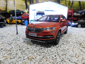 model auta skoda KAROQ  1:18 oranžová farba / Paudi - 3