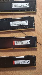 Hyper x ddr4 4x 8gb - 3