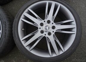 Alu disky origo Mercedes CLA 18", 5x112,ET 52, zimní sada - 3