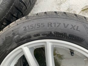 Zimní sada R17 5x112 VW,Škoda - 3