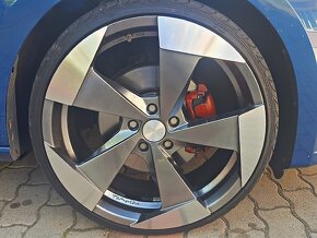 20A alu kola 5x112 A3 Leon Altea VW Golf Passat Octavia RS - - 3