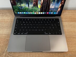 Apple MacBook Pro 14 M1 PRO CZ Vesmírně šedý - 3