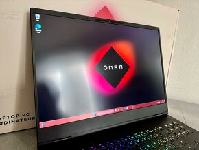 ZÁNOVNÍ HERNÍ NOTEBOOK HP OMEN - 3