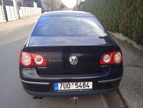 VOLKSWAGEN PASSAT B6 SEDAN 2,0FSi110kw,HIGHLINE,ČR,SERVISKA - 3