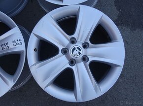 Alu disky origo Škoda, 17", 5x112, ET 45 , šířka 7J - 3