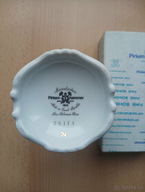 Krásná pozlacená porcelánová váza Pirken-Hammer zal.1803 - 3