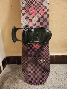 Prodám úplně nový snowboard TRANS 155cm dlouhý. - 3