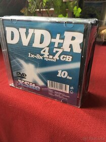 prod. 10  ks disket DVD+R á 4,7 GB zn. X-SITE - 3