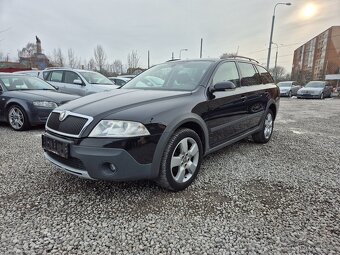 Škoda Octavia Scout,2.0TDi,103KW,4x4,MANUÁL,XENON,BEZ KOROZE - 3