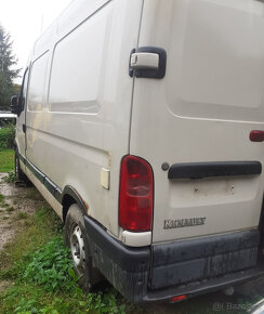 Renault Master / Opel Movano - Náhradní díly z vozu - 3