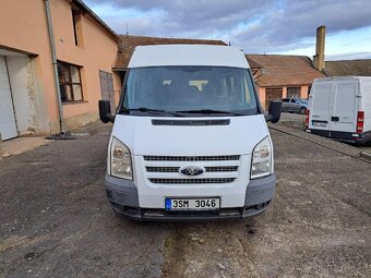 Ford Transit 300L, Maxi, 2.2 TDCI, 9 míst, 2 x topení - 3